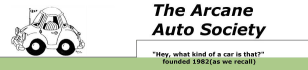 The Arcane Auto Society