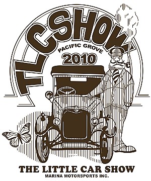 2010 The Little Car Show Poster
