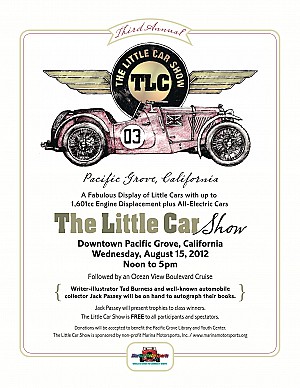 2012 The Little Car Show Poster