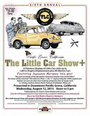 2015 The Little Car Show Poster